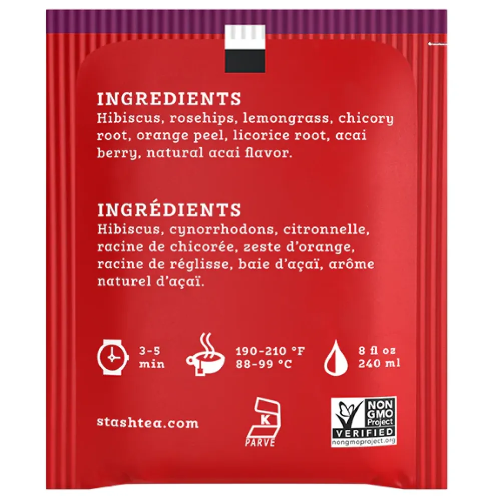 Acai Berry Herbal Tea