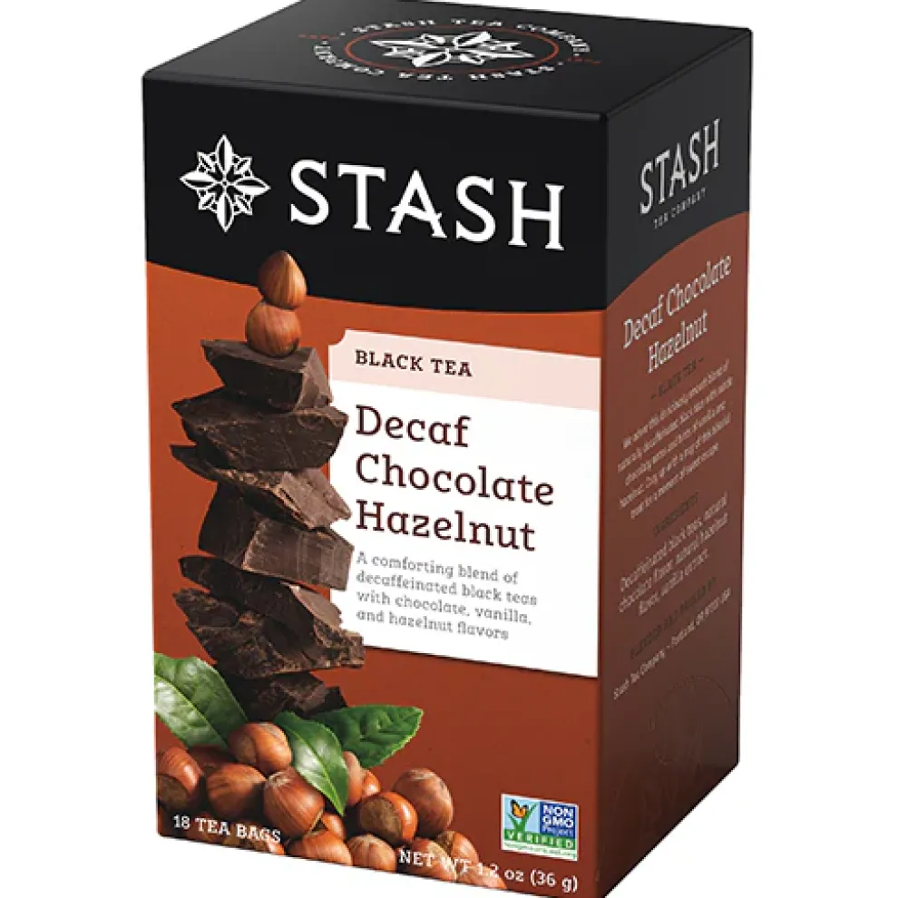 Chocolate Hazelnut Decaf Black Tea