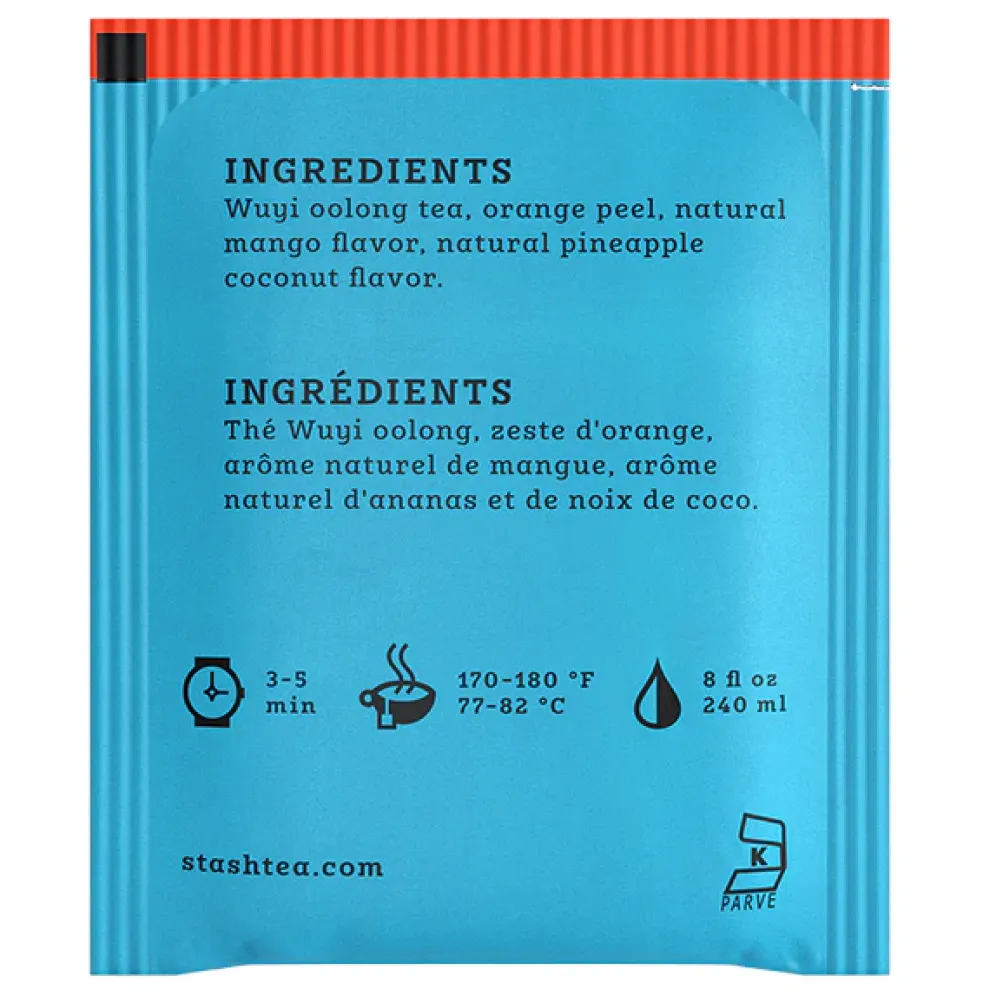 Coconut Mango Oolong Tea