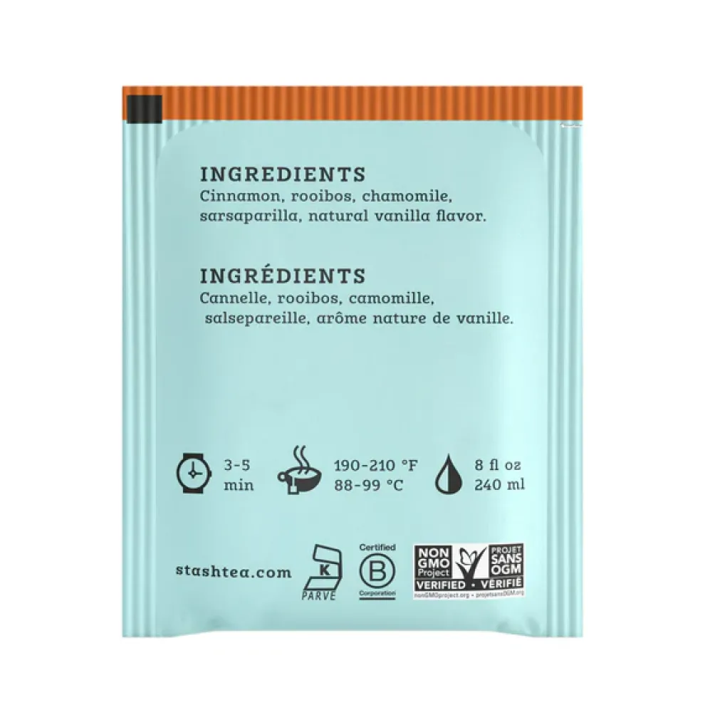 Cozy Cinnamon Vanilla Chamomile