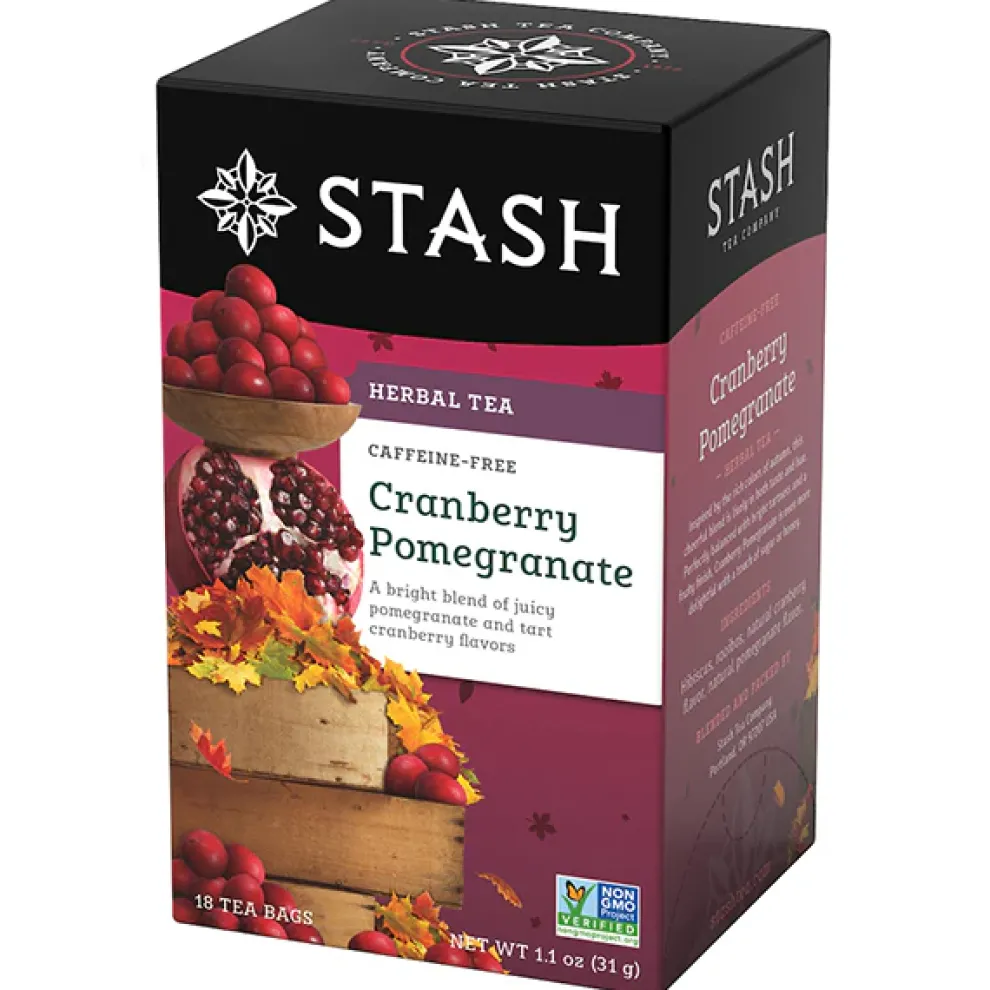 Cranberry Pomegranate Herbal Tea