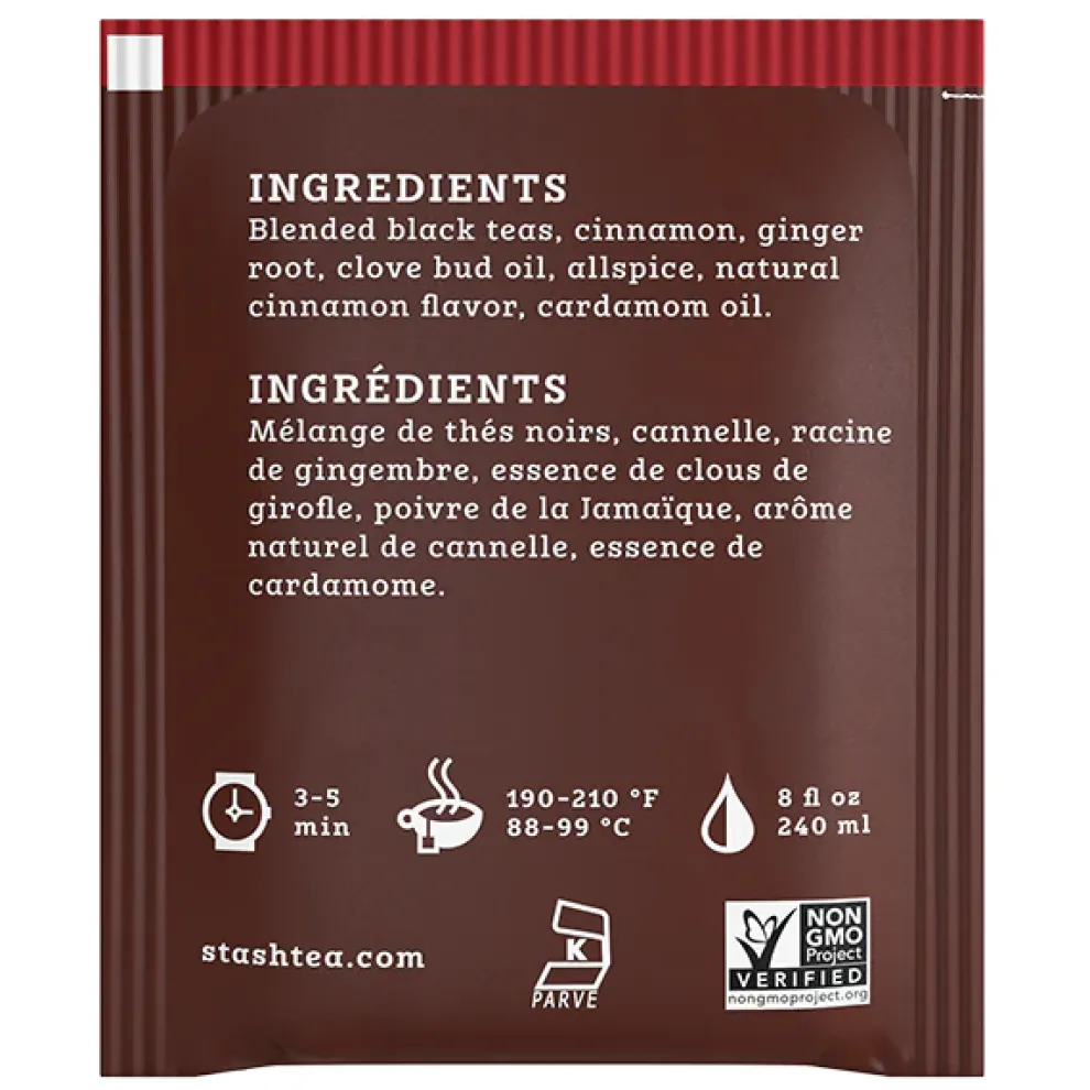 Double Spice Chai Black Tea