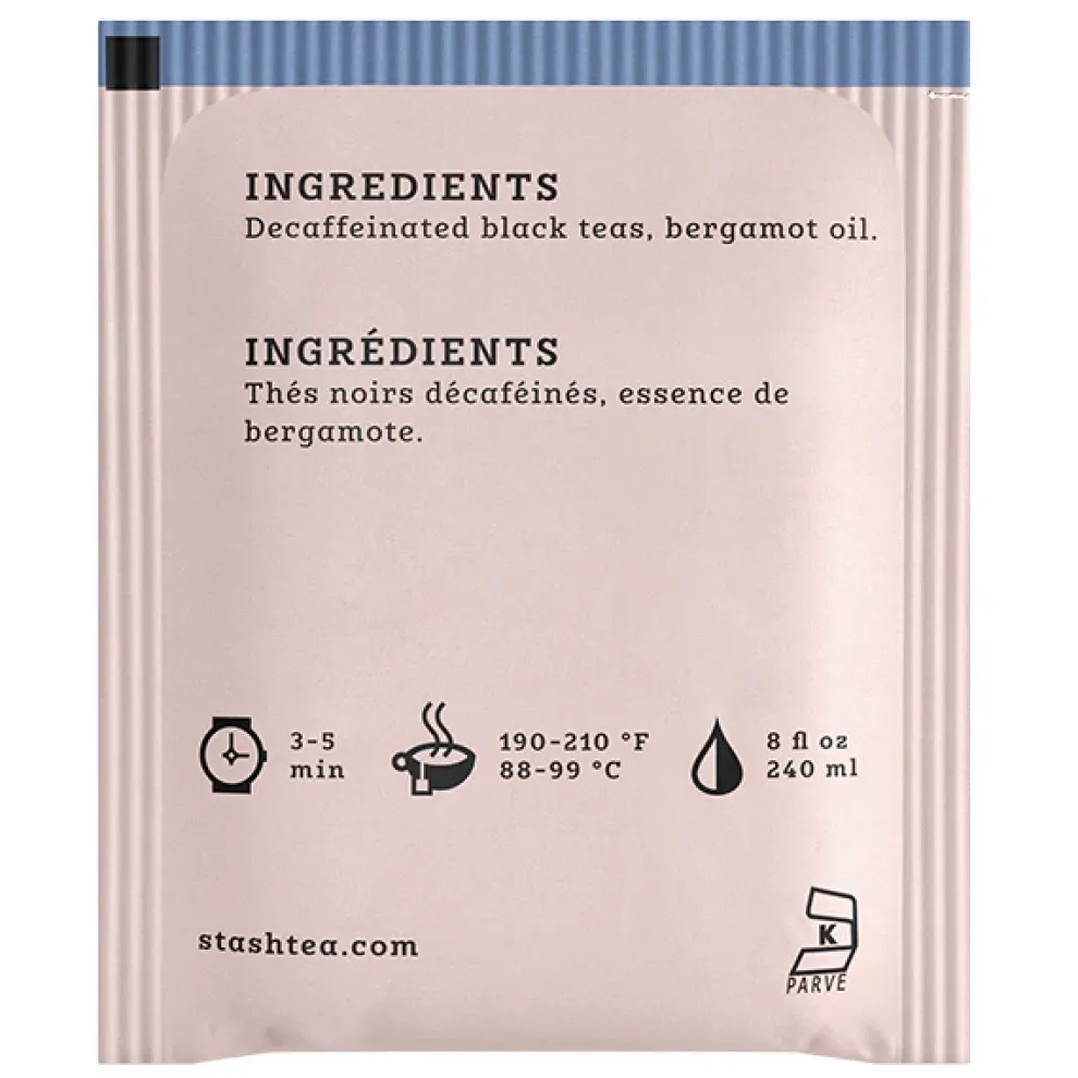 Earl Grey Decaf Black Tea
