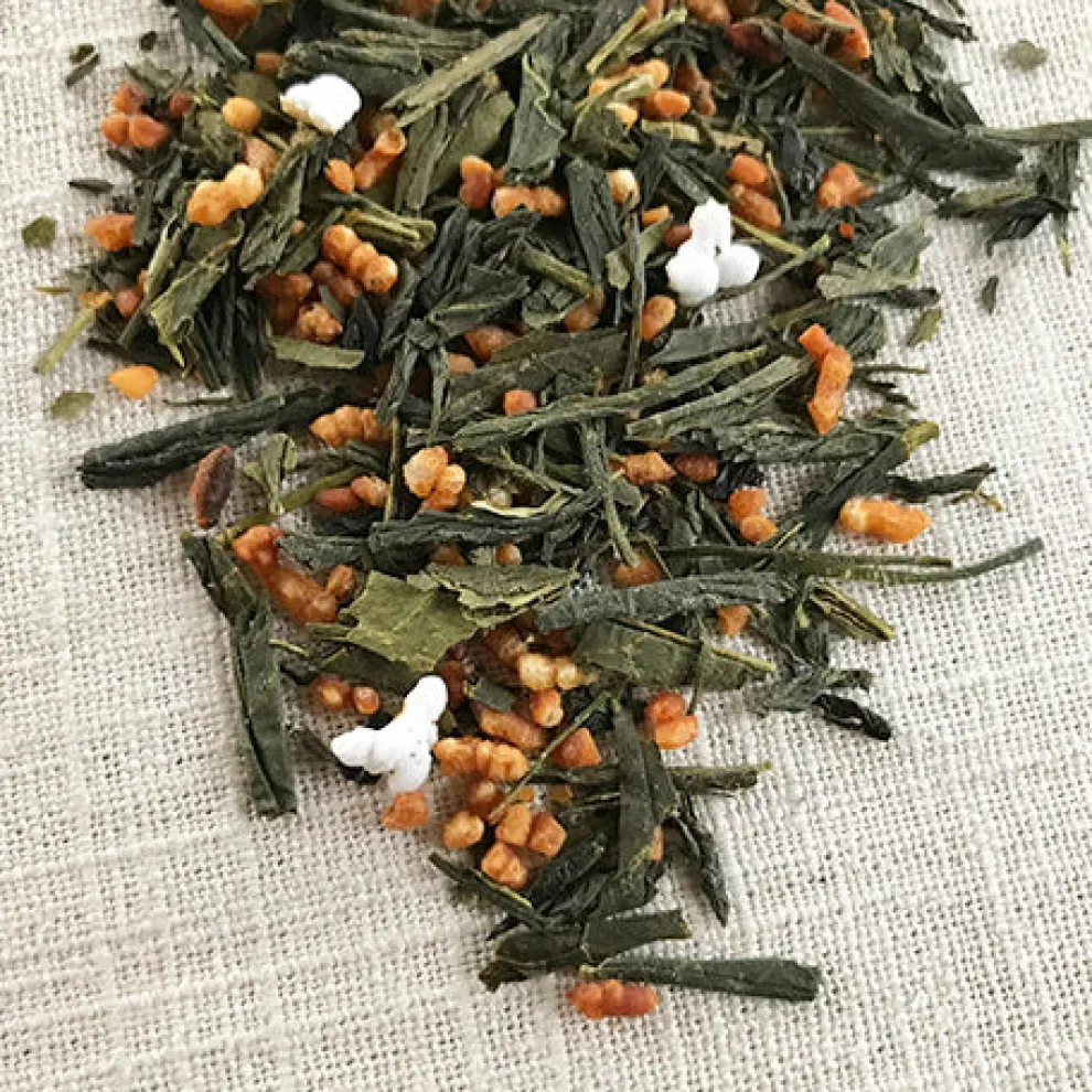 Genmaicha Tea