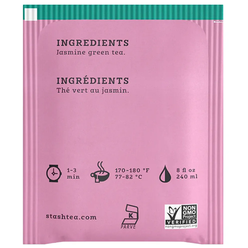 Jasmine Blossom Green Tea