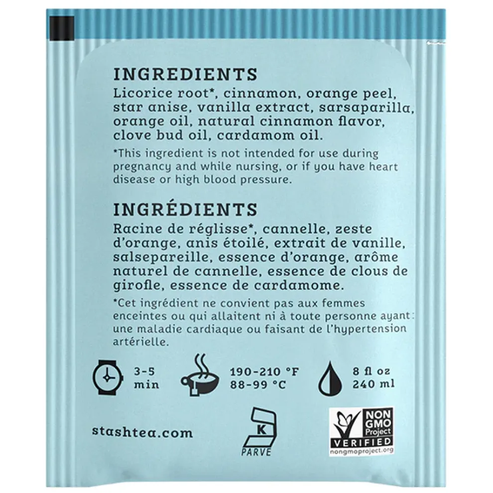 Licorice Spice Herbal Tea