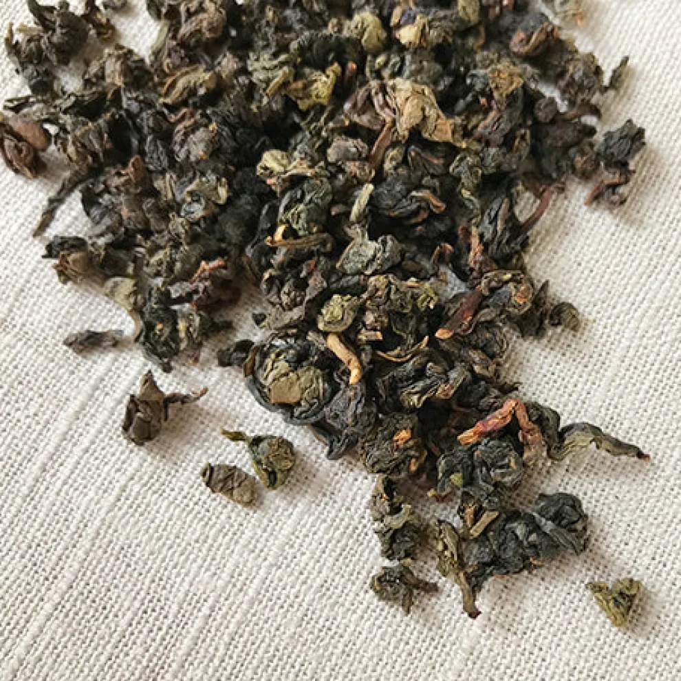 Magnolia Oolong Tea