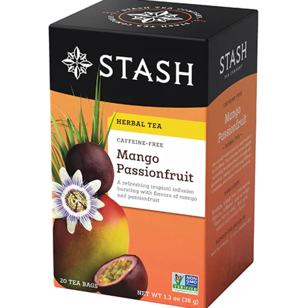 Mango Passionfruit Herbal Tea