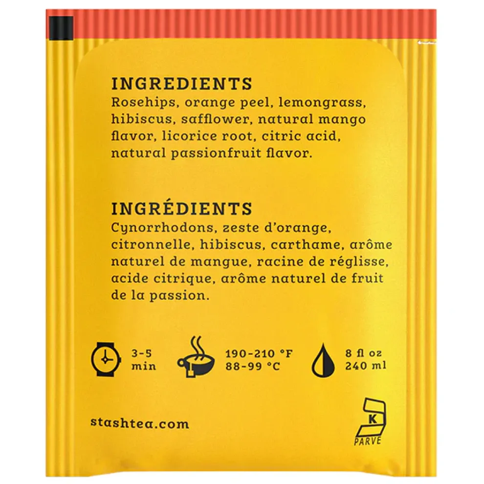 Mango Passionfruit Herbal Tea