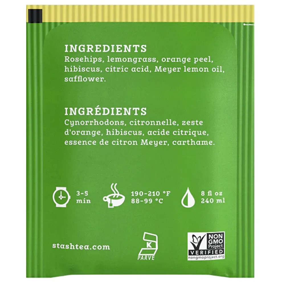 Meyer Lemon Herbal Tea