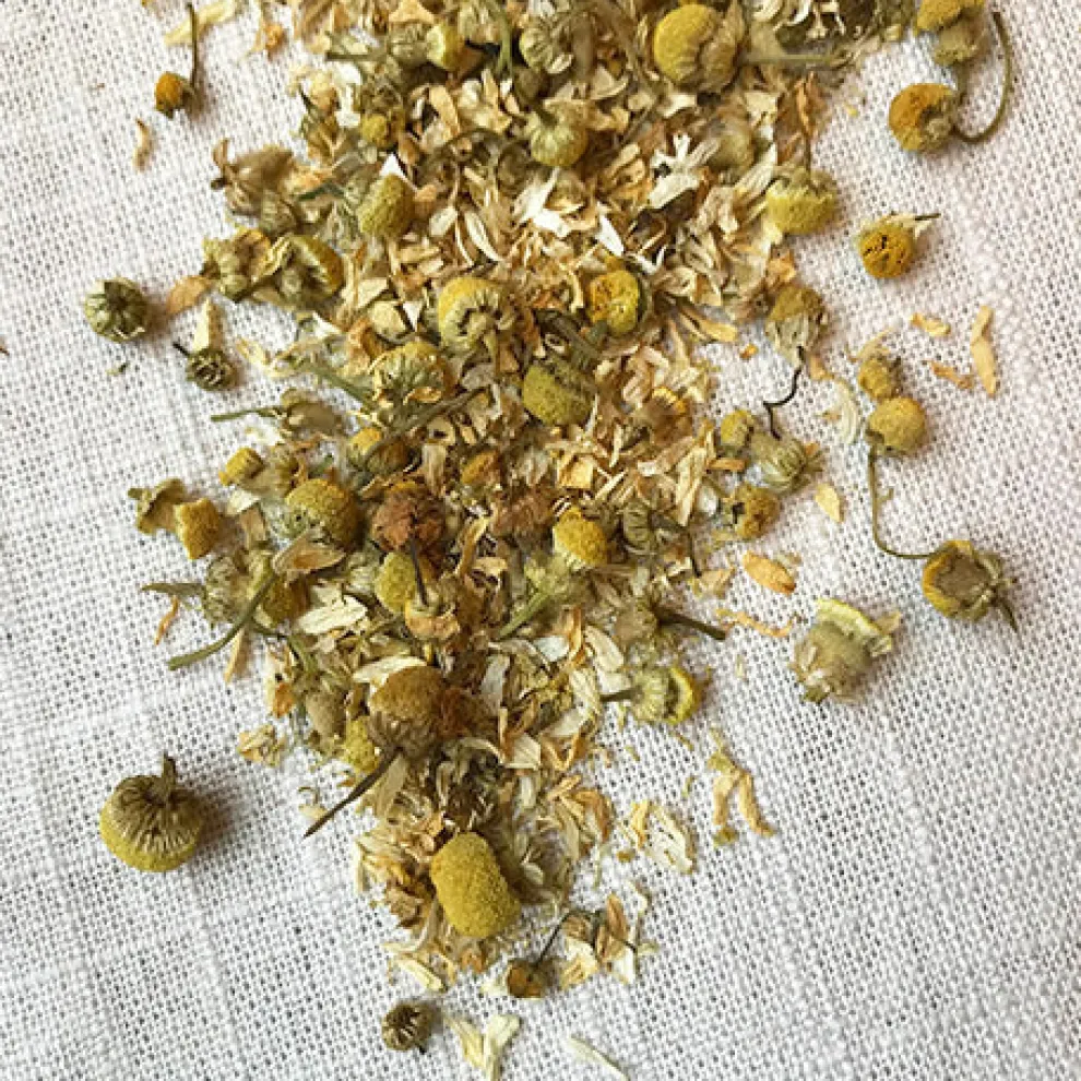 Organic Chamomile Herbal Tea
