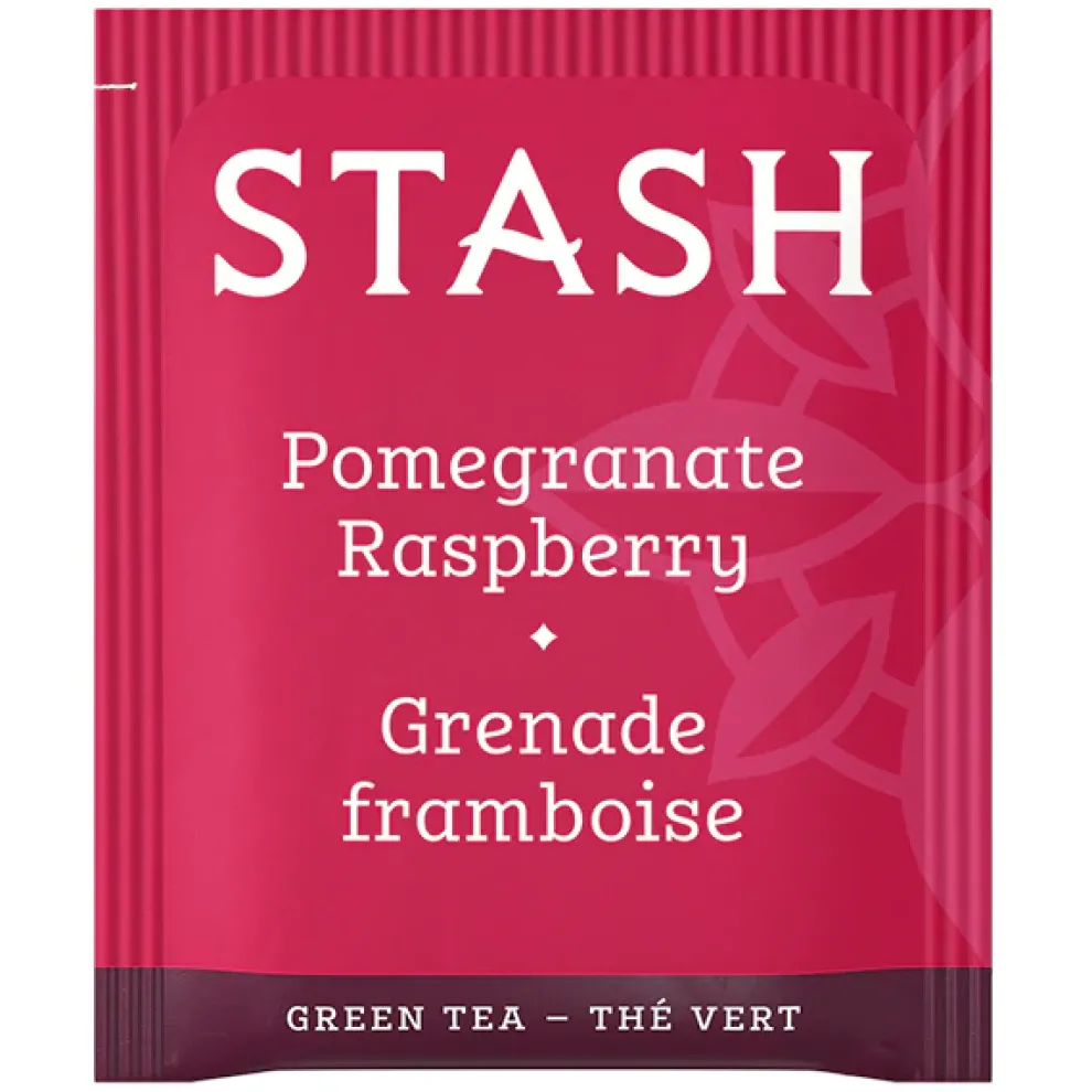 Pomegranate Raspberry Green Tea