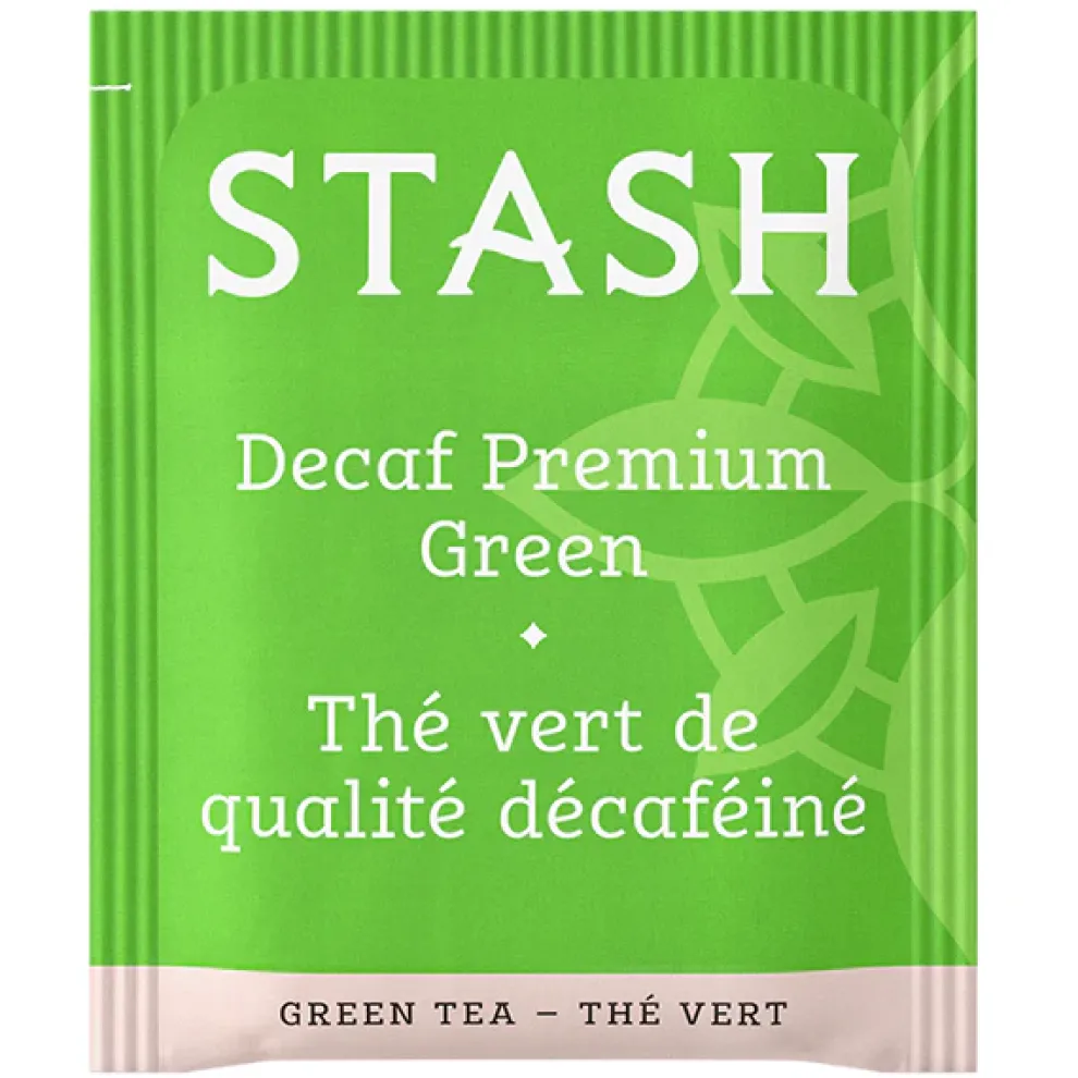 Premium Green Decaf Tea