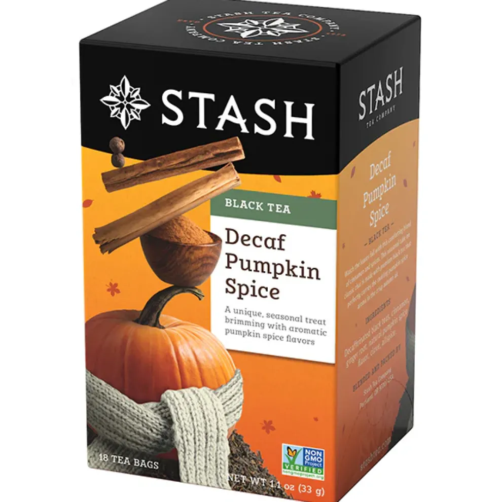 Pumpkin Spice Decaf Black Tea