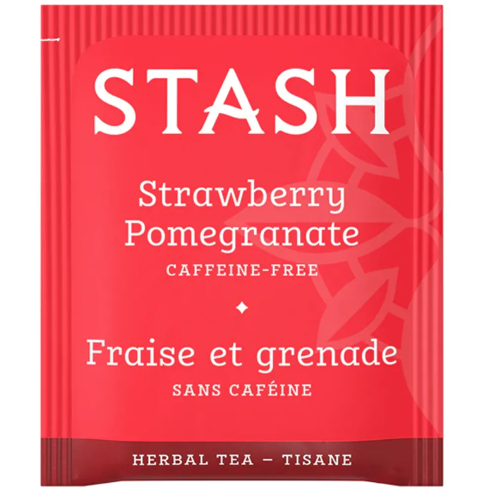 Strawberry Pomegranate Red Herbal Tea