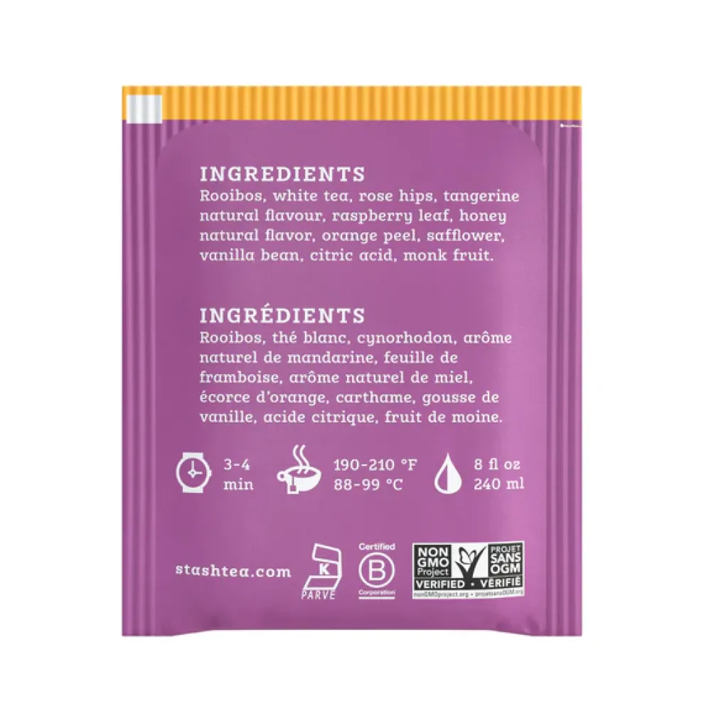 Tangerine Honey Daydream White Tea