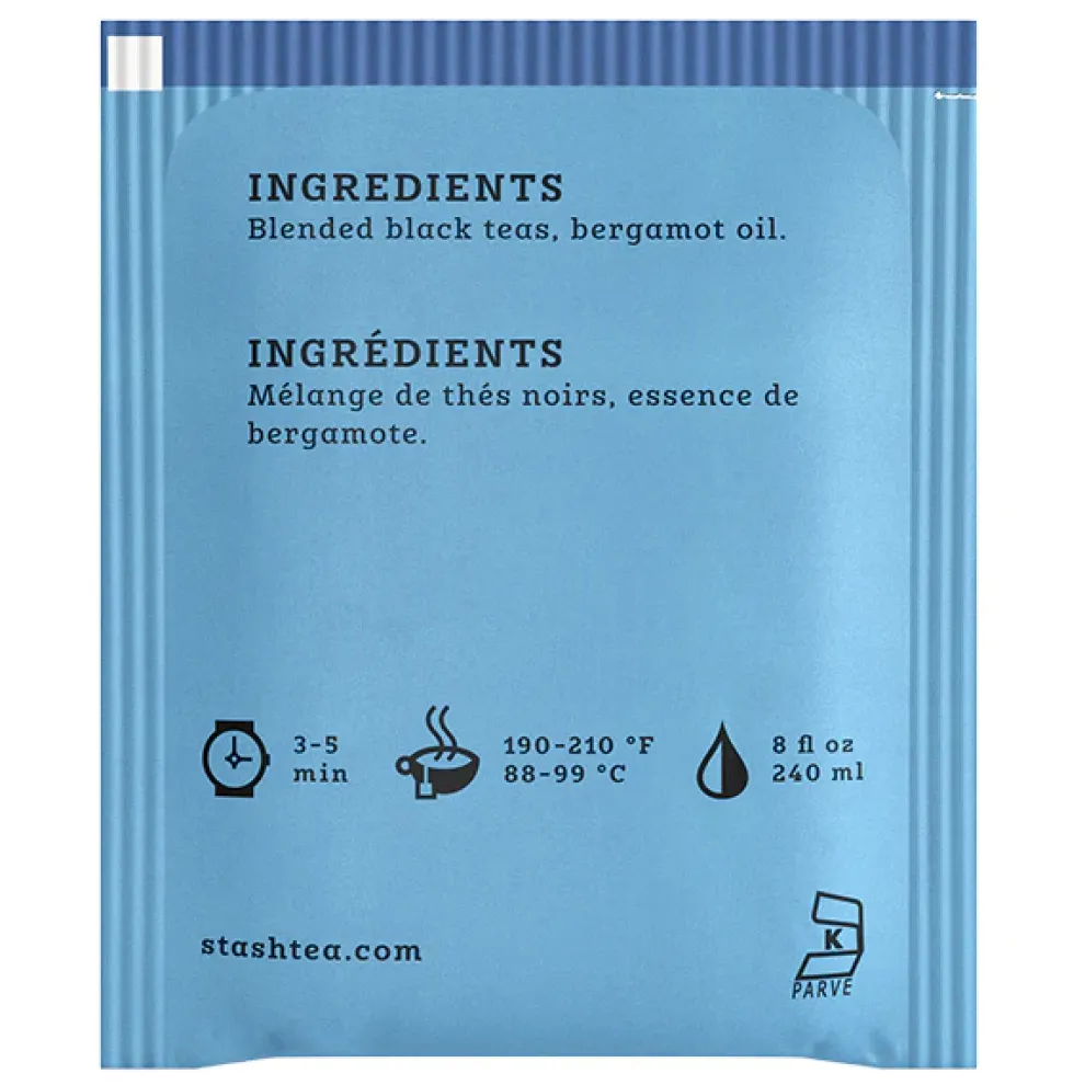 Uplifting Double Bergamot Earl Grey Black Tea