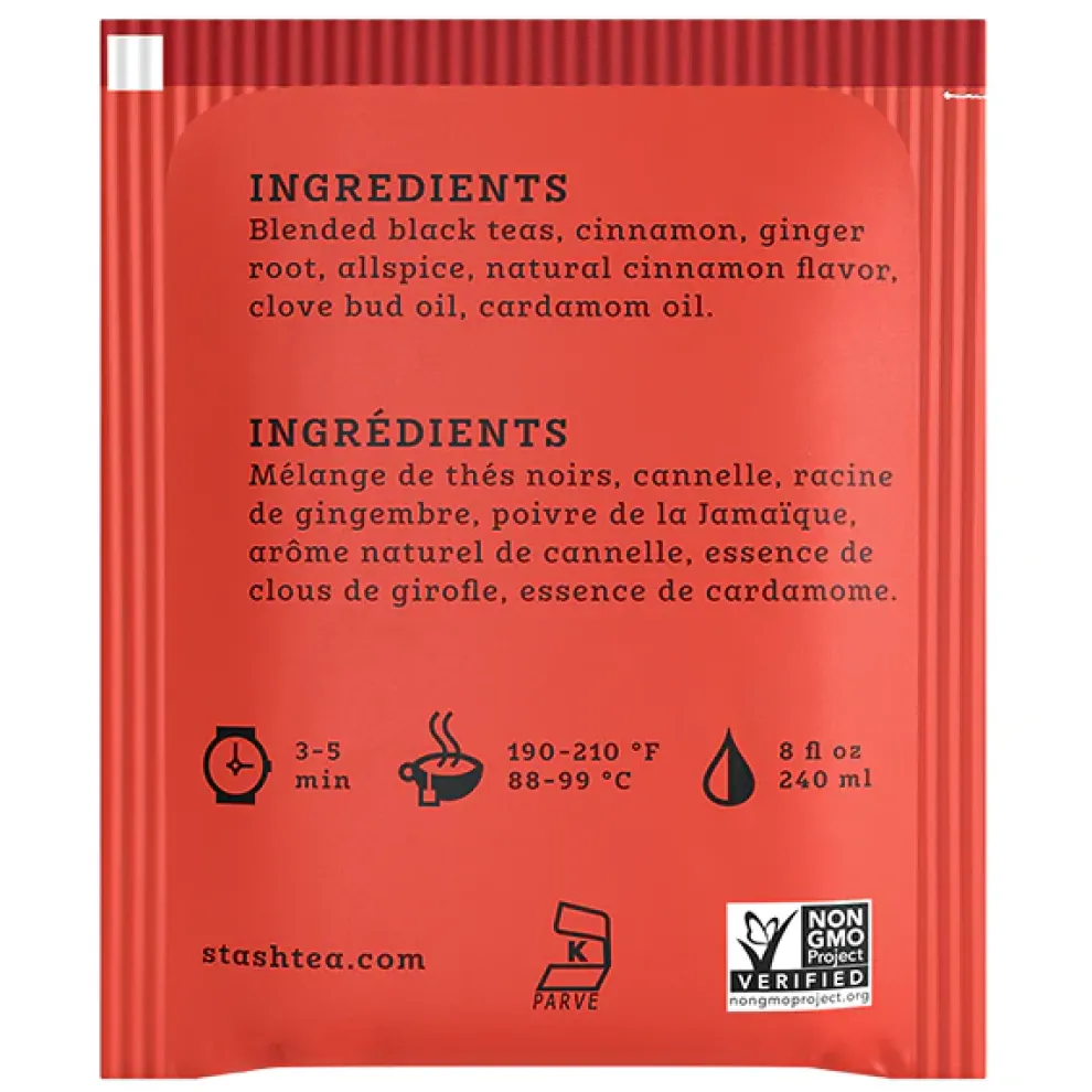 Warming Chai Spice Black Tea