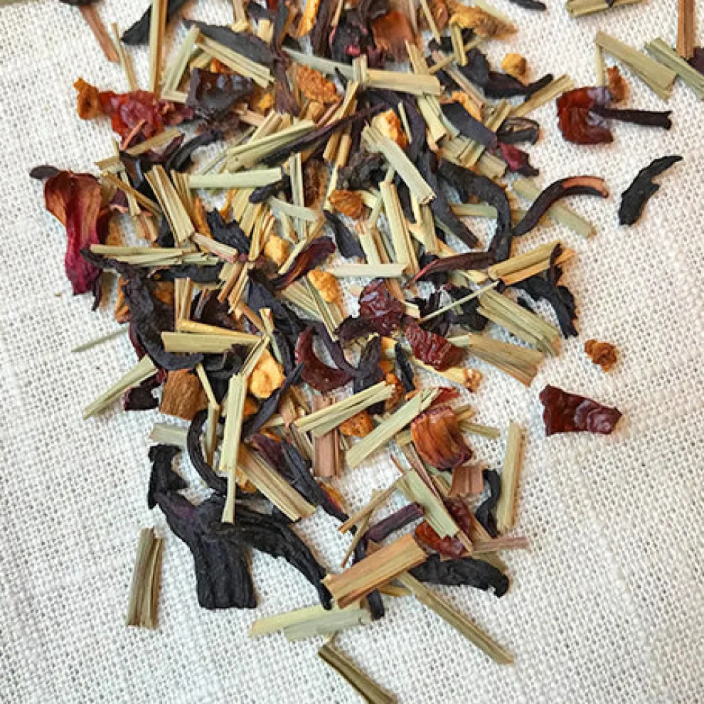 Wild Raspberry Hibiscus Herbal Tea